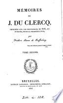 Mémoires, publ. par Fréd., baron de Reiffenberg