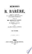 Memoires ; publies par Hippolyte Carnot et David (d'Angers), precedes d'une Notice historique, par H. Carnot
