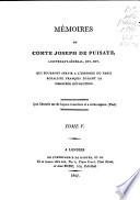 Mémoires qui pourront servir à l'histoire du parti royaliste français durant la dernière guerre