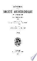 Mémoires - Société archéologique et histoirque de la Charente
