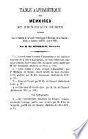 Mémoires - Société archéologique et histoirque de la Charente