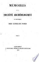 Mémoires - Société Archéologique et Historique des Côtes-du-Nord