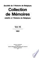 Mémoires sur Emmanuel de Lalaing, baron de Montigny