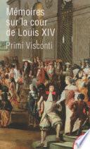 Mémoires sur la cour de Louis XIV