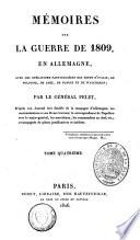 Mémoires sur la guerre de 1809