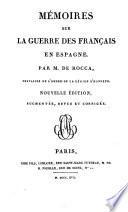 Mémoires sur la guerre des Français en Espagne