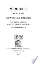 Memoires sur la vie de Nicolas Poussin. (etc.)