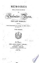 Mémoires sur la vie et le siècle de Salvator Rosa