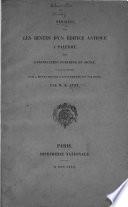 Mémoires sur les restes d'un édificé antique à Palerme