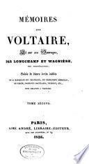 Mémoires sur Voltaire