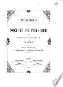 Mémoires ... volume supplémentaire
