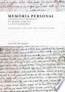 Memòria personal