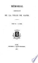 Mémorial administratif de Gand