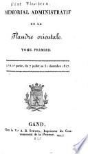 Mémorial administratif de la Flandre orientale