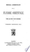 Mémorial administratif de la Flandre Orientale