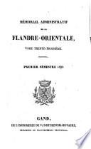 Mémorial administratif de la Flandre Orientale