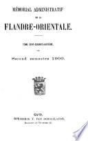 Mémorial administratif de la Flandre orientale