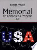 Mémorial de Canadiens français aux USA