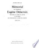 Mémorial de l'exposition Eugène Delacroix, organisée au Musée du Louvre à l'occasion du centenaire de la mort de l'artiste, Paris. 1963