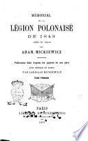 Mémorial de la légion polonaise de 1848 crée en Italie par Adam Mickiewicz