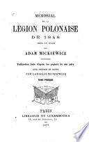 Mémorial de la Légion polonaise de 1848 créée en Italie par Adam Mickiewicz