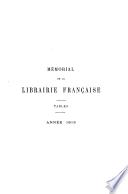 Mémorial de la librairie française
