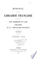 Memorial de la librairie francaise
