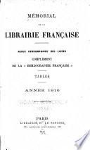 Memorial de la librairie française