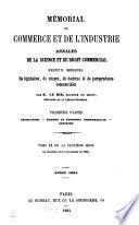 Mémorial du commerce et de l'industrie