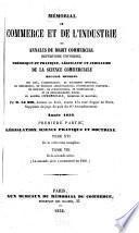 Mémorial du commerce et de l'industrie
