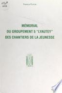 Mémorial du groupement 5 Lyautey des Chantiers de la jeunesse