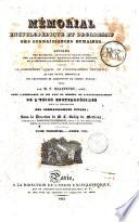 Memorial encyclopedique et progressif des connaissances humaines, ou *annales des sciences, lettres et beaux-arts...redigé par M.F.Malepeyre