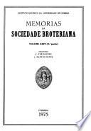 Memórias Da Sociedade Broteriana