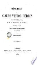Mémoríes de Claude Victor Perrin