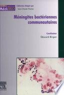 Méningites bactériennes communautaires