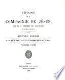 Menologie de la Compagnie de Jesus: Assistance de Portugal
