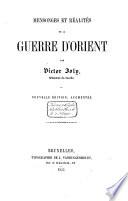 Mensonges et réalités de la guerre d'Orient