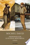 Mensonges sur le Plateau Mont-Royal - Coffret