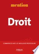 Mention Droit