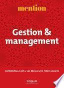 Mention Gestion et management