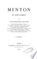 Menton et son climat