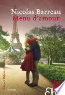 Menu d'amour