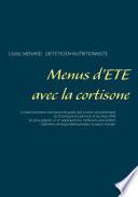 Menus d'été avec la cortisone