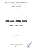 Mer Rouge-océan Indien