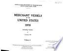 Merchant Vessels of the United States...
