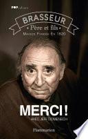 Merci !