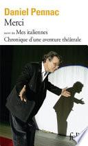 Merci (suivi de Mes italiennes)