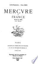 Mercure de France