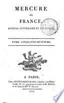 Mercure de France