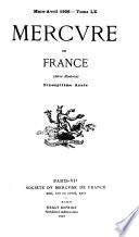 Mercure de France